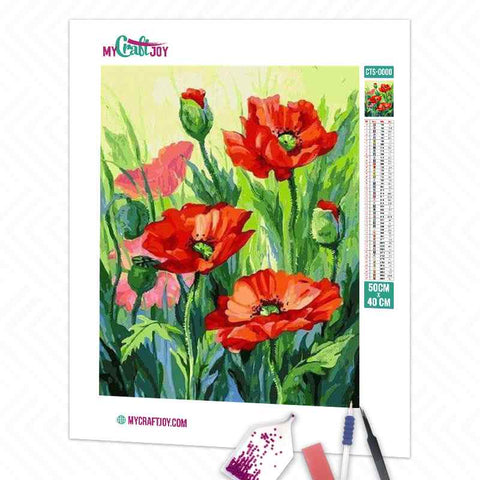 Poppes - DIY Diamond Painting Kit