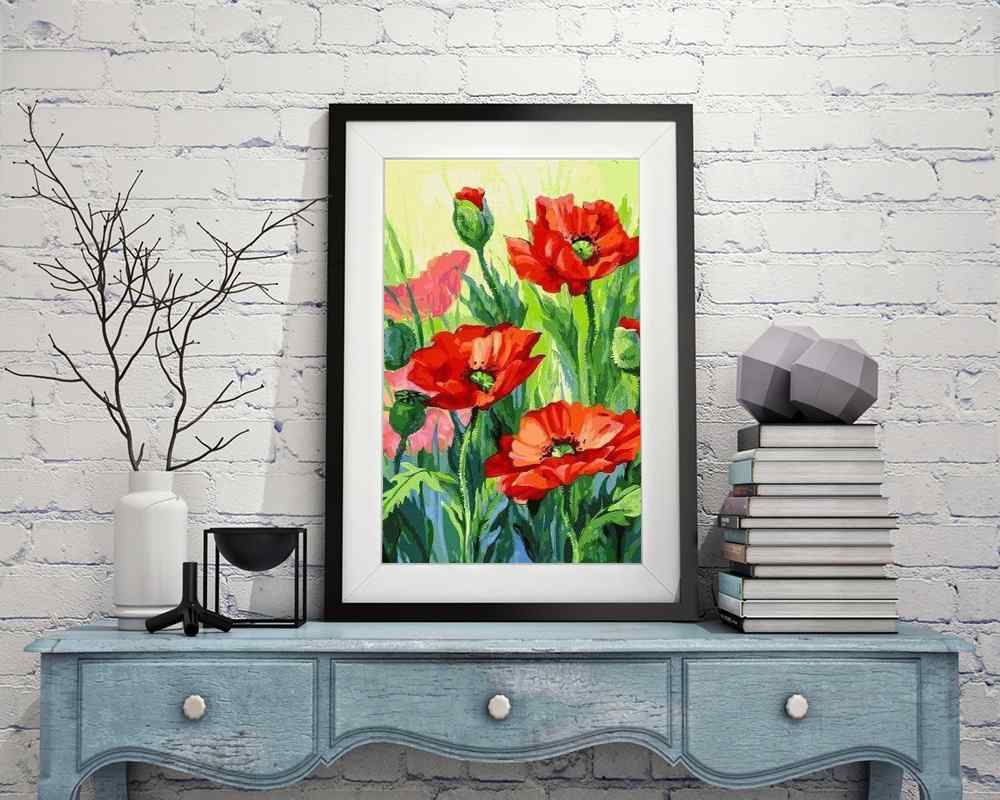 Poppes - DIY Diamond Painting Kit