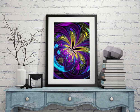 Abstract - DIY Diamond Painting Kit