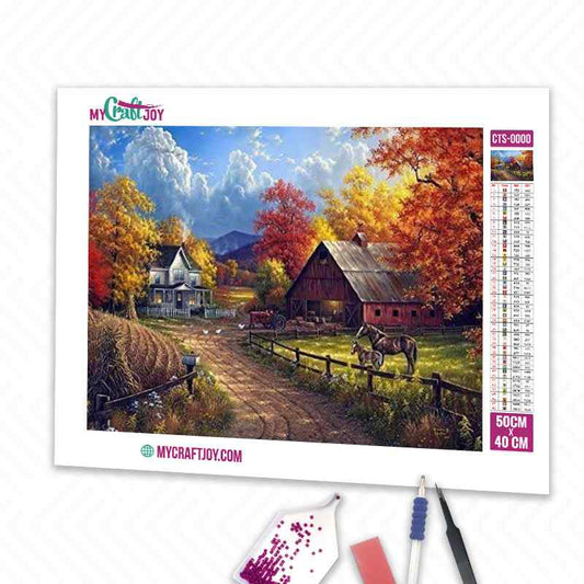 Beautiful Nature - DIY Diamond Painting Kit