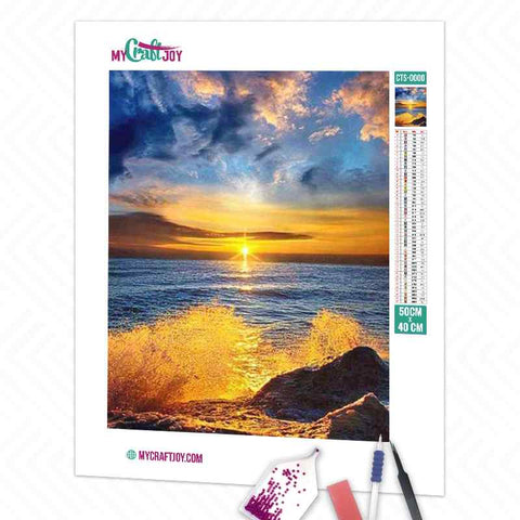 Beautiful Nature - DIY Diamond Painting Kit