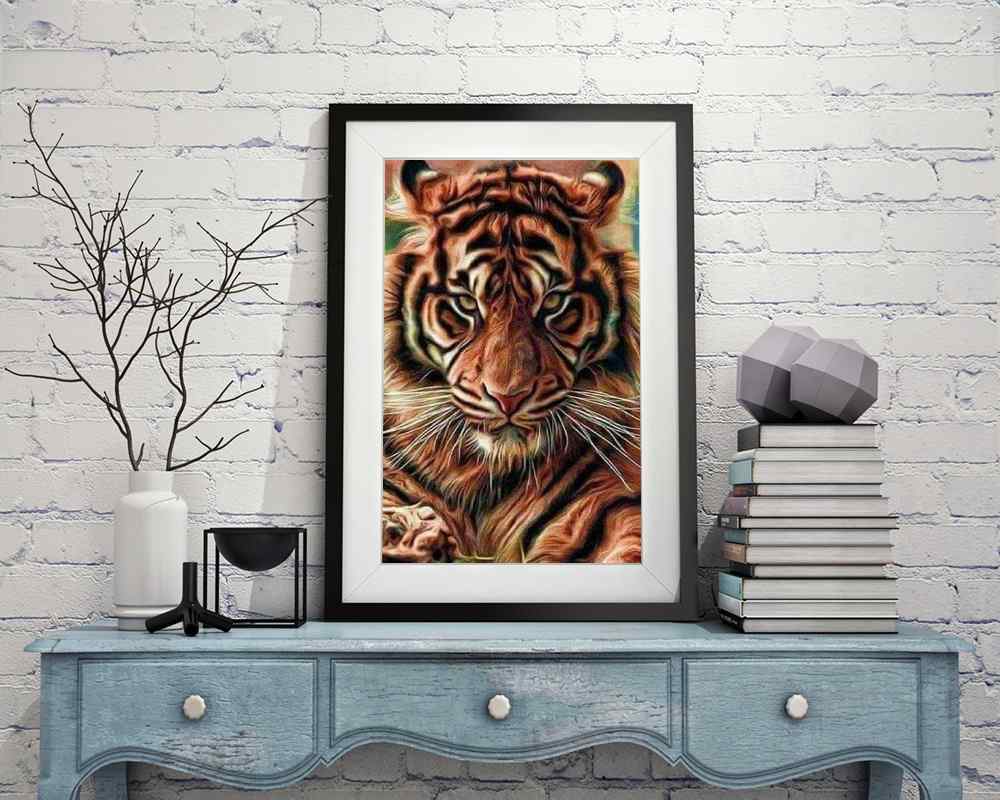 Tiger - DIY Diamond Painting Kit