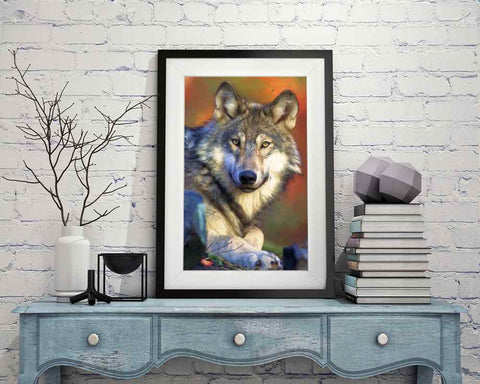 Wolf - DIY Diamond Painting Kit