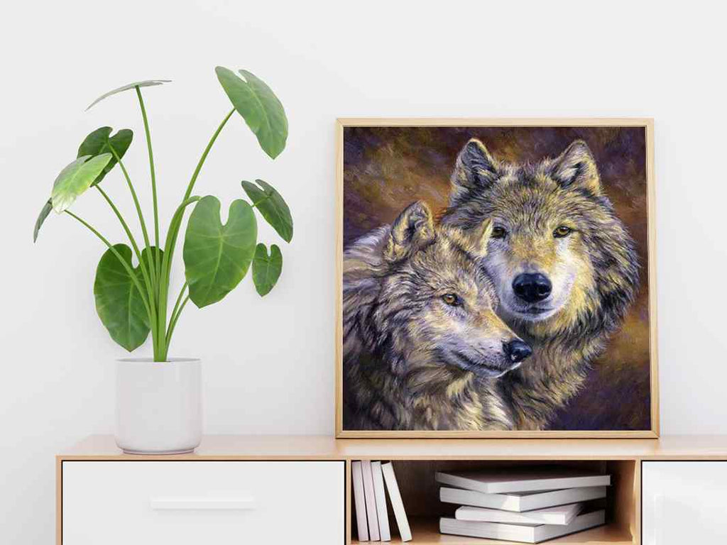 Wolves - DIY Diamond Painting Kit
