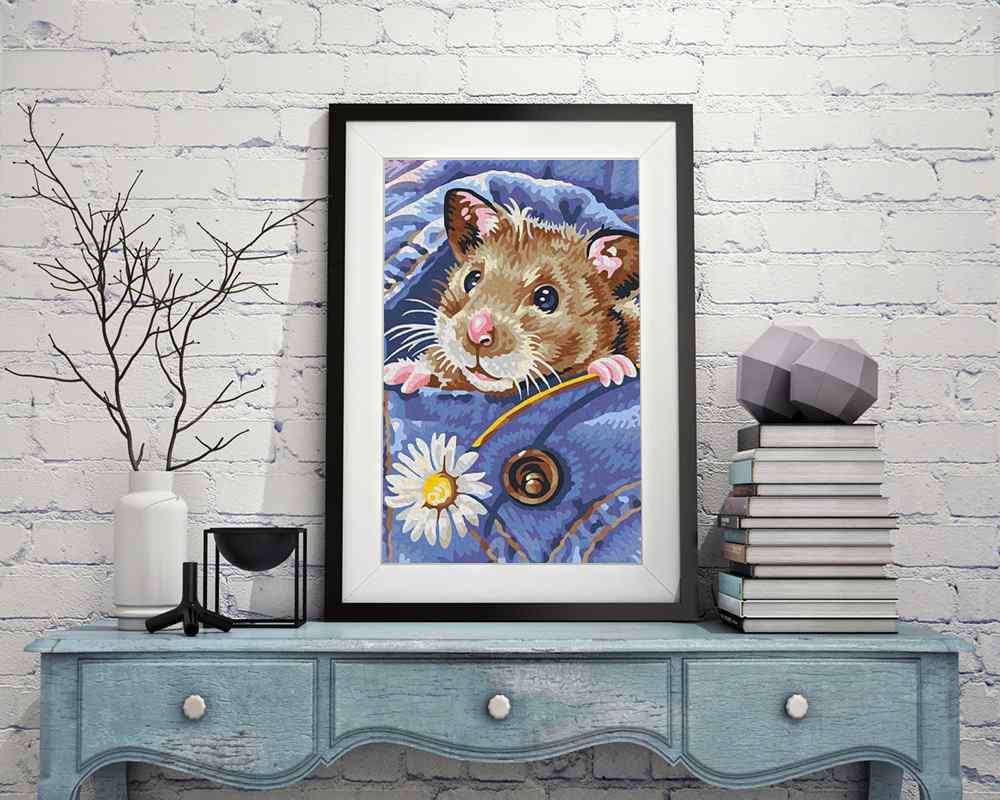 Mouse - DIY Diamond Painting Kit