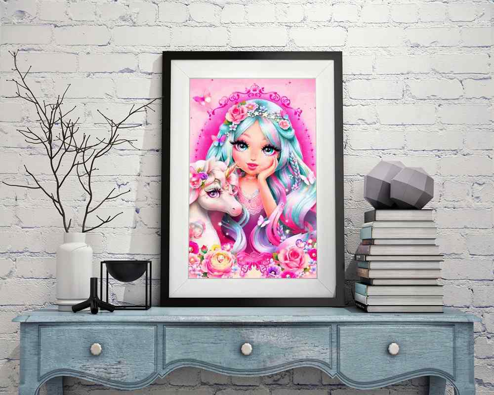 Barbie - DIY Diamond Painting Kit