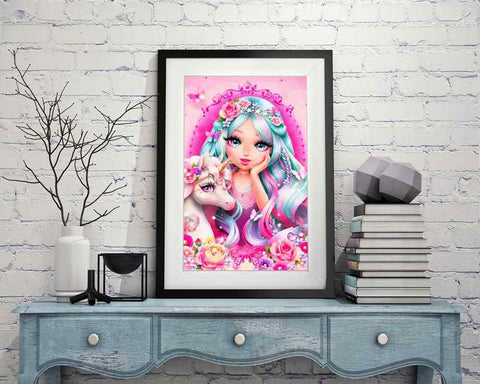 Barbie - DIY Diamond Painting Kit