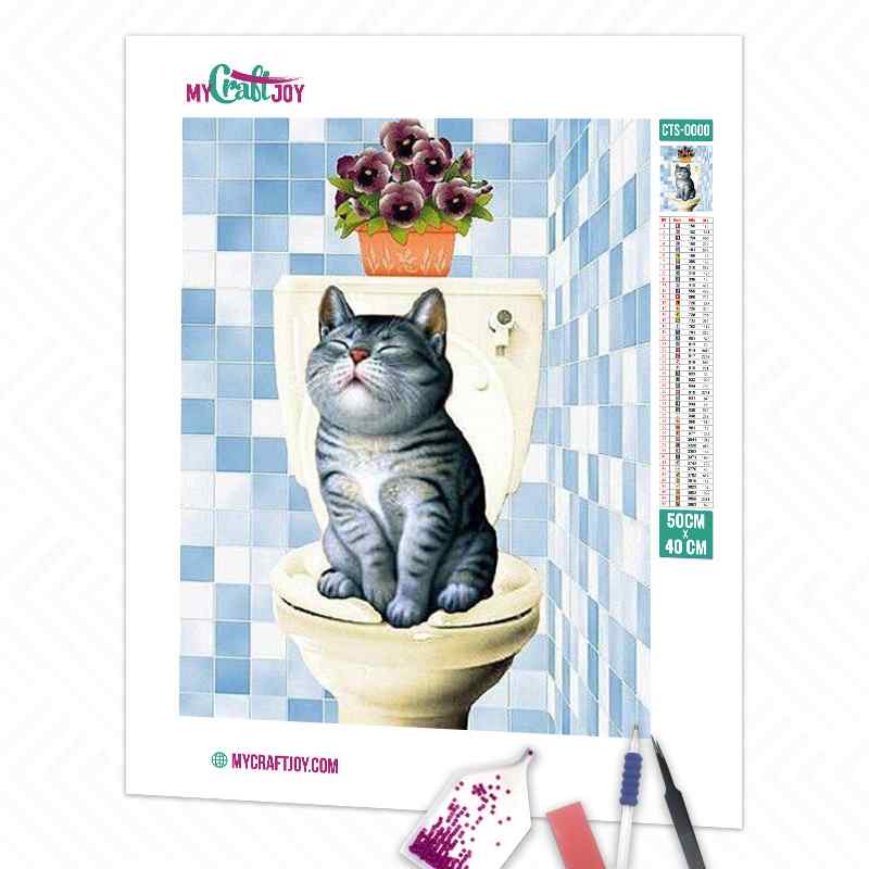 Kitty - DIY Diamond Painting Kit