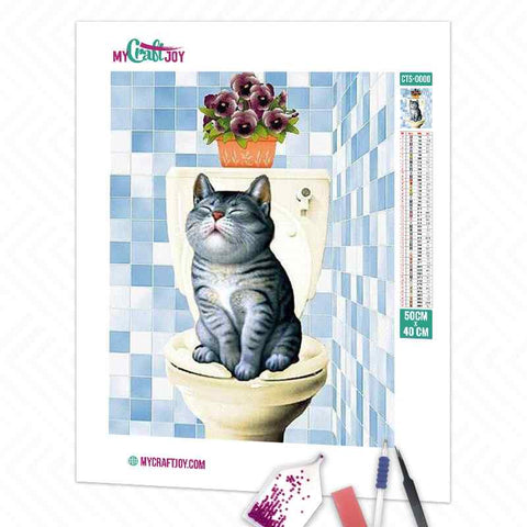 Kitty - DIY Diamond Painting Kit