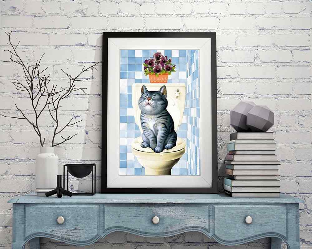 Kitty - DIY Diamond Painting Kit