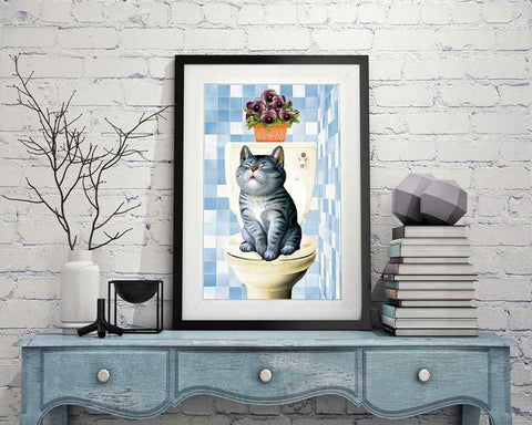 Kitty - DIY Diamond Painting Kit