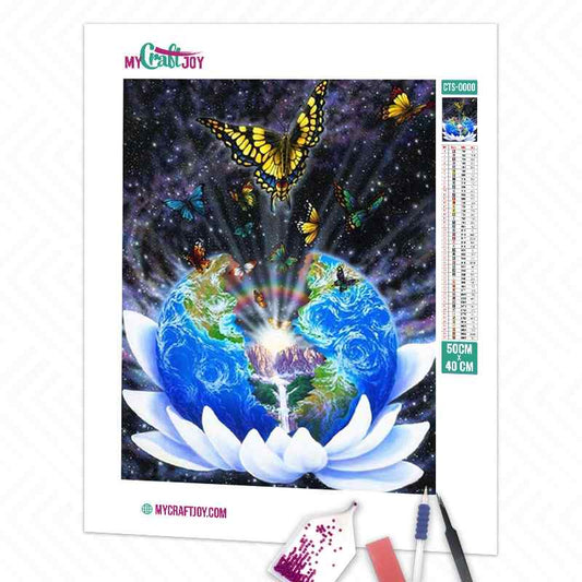 Butterflies - DIY Diamond Painting Kit