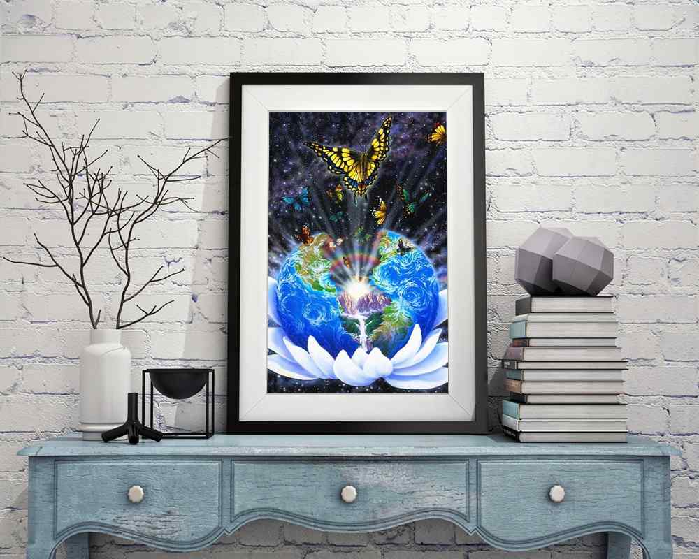 Butterflies - DIY Diamond Painting Kit