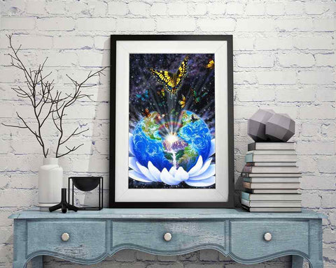 Butterflies - DIY Diamond Painting Kit