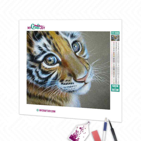 Tiger - DIY Diamond Painting Kit