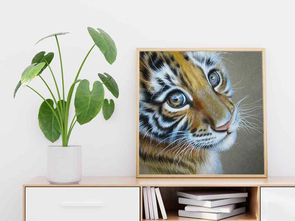 Tiger - DIY Diamond Painting Kit