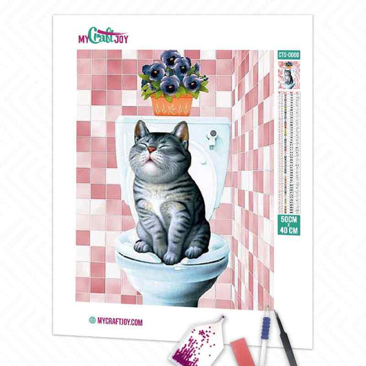 Kitty - DIY Diamond Painting Kit
