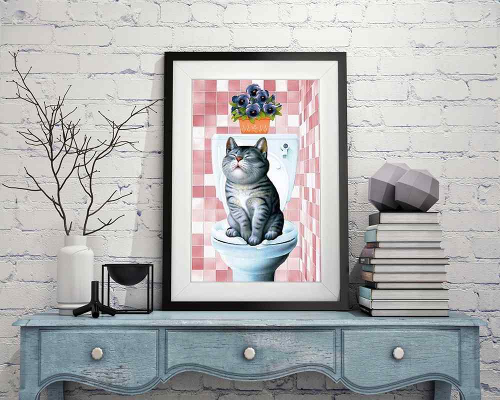 Kitty - DIY Diamond Painting Kit