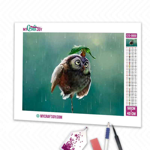 Owl - DIY Diamond Painting Kit