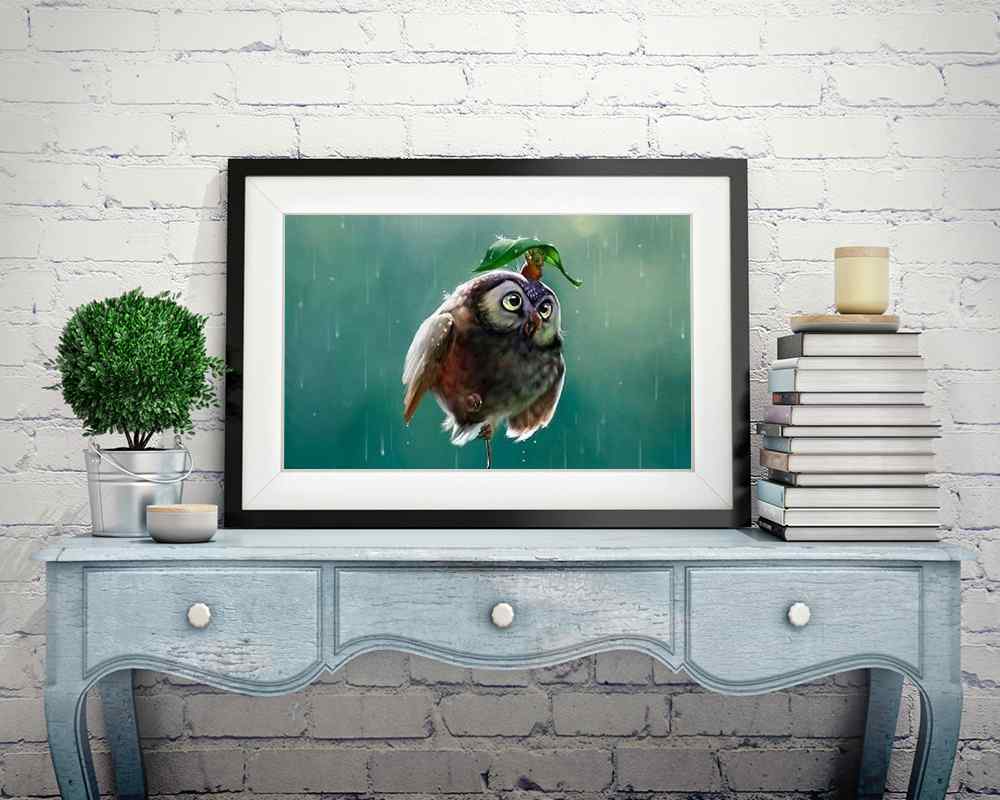 Owl - DIY Diamond Painting Kit