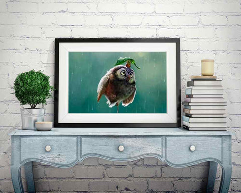 Owl - DIY Diamond Painting Kit