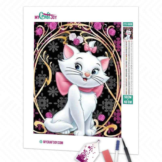 Cat - DIY Diamond Painting Kit