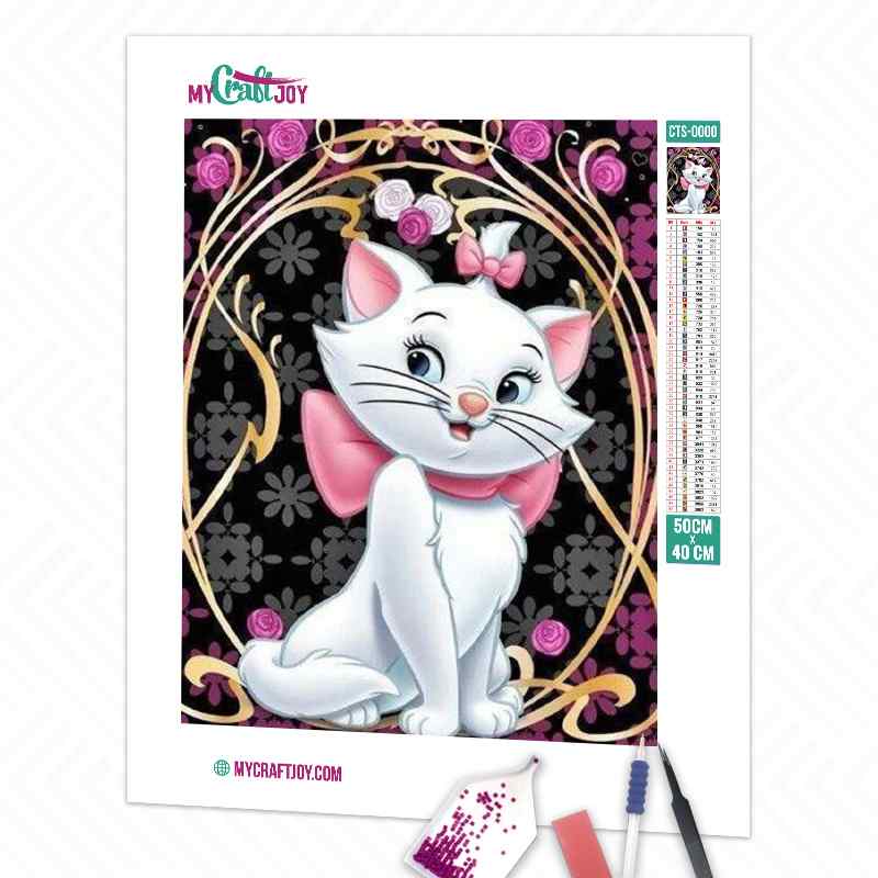 Cat - DIY Diamond Painting Kit