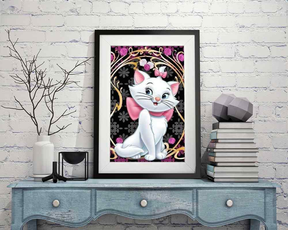 Cat - DIY Diamond Painting Kit