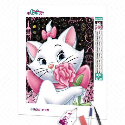 Cat - DIY Diamond Painting Kit