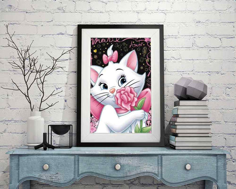 Cat - DIY Diamond Painting Kit