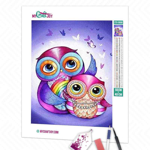 Owl - DIY Diamond Painting Kit