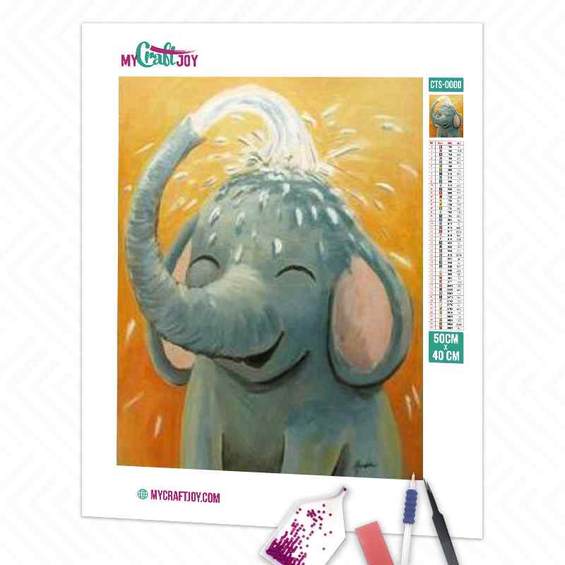 Famous Art - DIY Diamond Painting Kit