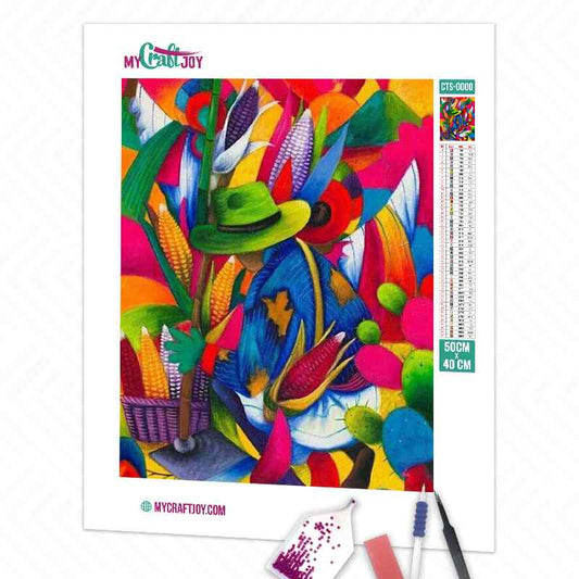 Famous Art - DIY Diamond Painting Kit