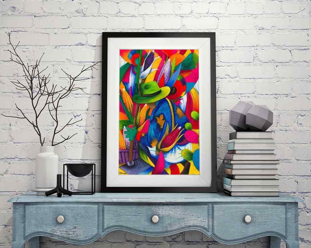 Famous Art - DIY Diamond Painting Kit