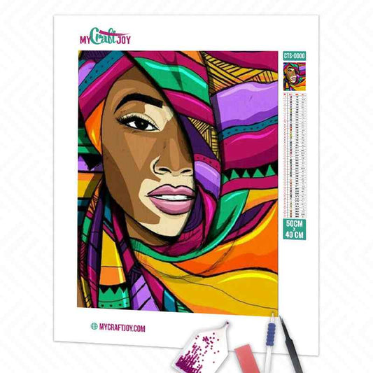 Famous Art - DIY Diamond Painting Kit