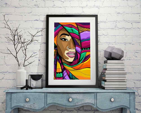 Famous Art - DIY Diamond Painting Kit