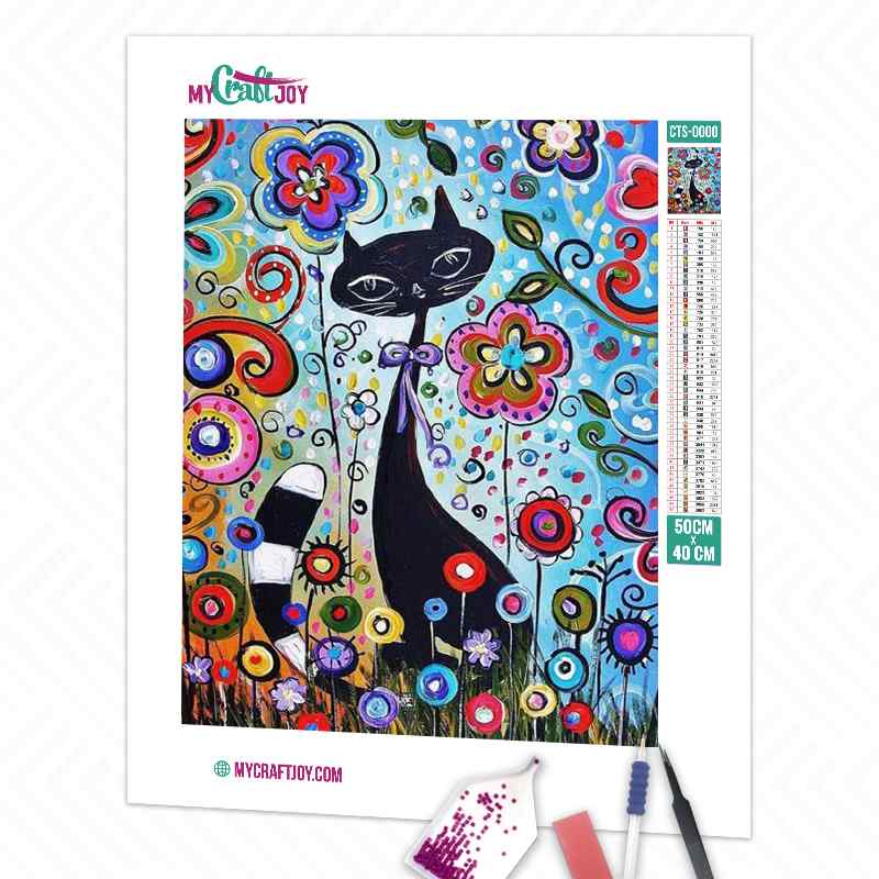 Famous Art - DIY Diamond Painting Kit