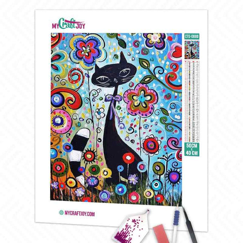 Famous Art - DIY Diamond Painting Kit