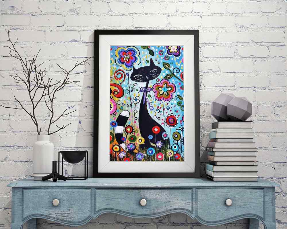 Famous Art - DIY Diamond Painting Kit