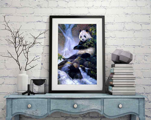 Pandas - DIY Diamond Painting Kit