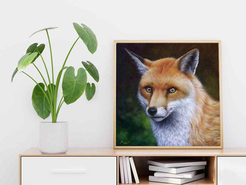 Fox - DIY Diamond Painting Kit