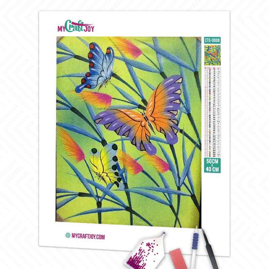 Butterflies - DIY Diamond Painting Kit
