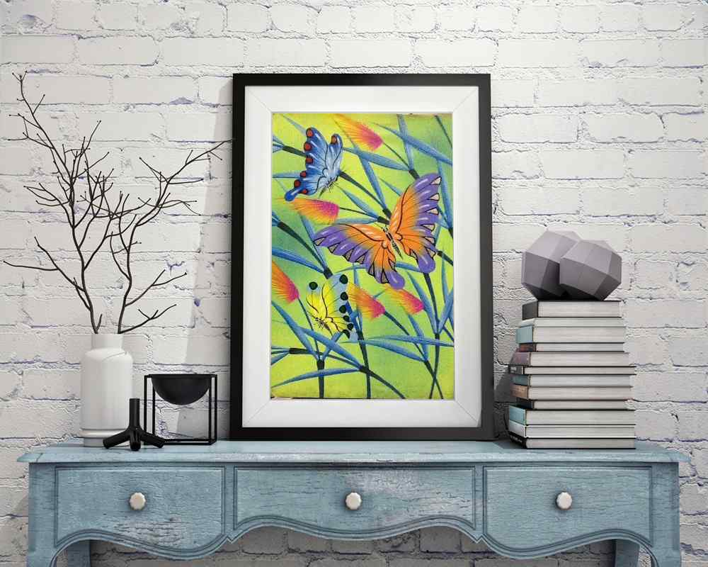 Butterflies - DIY Diamond Painting Kit