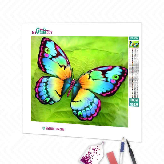 Butterfly - DIY Diamond Painting Kit