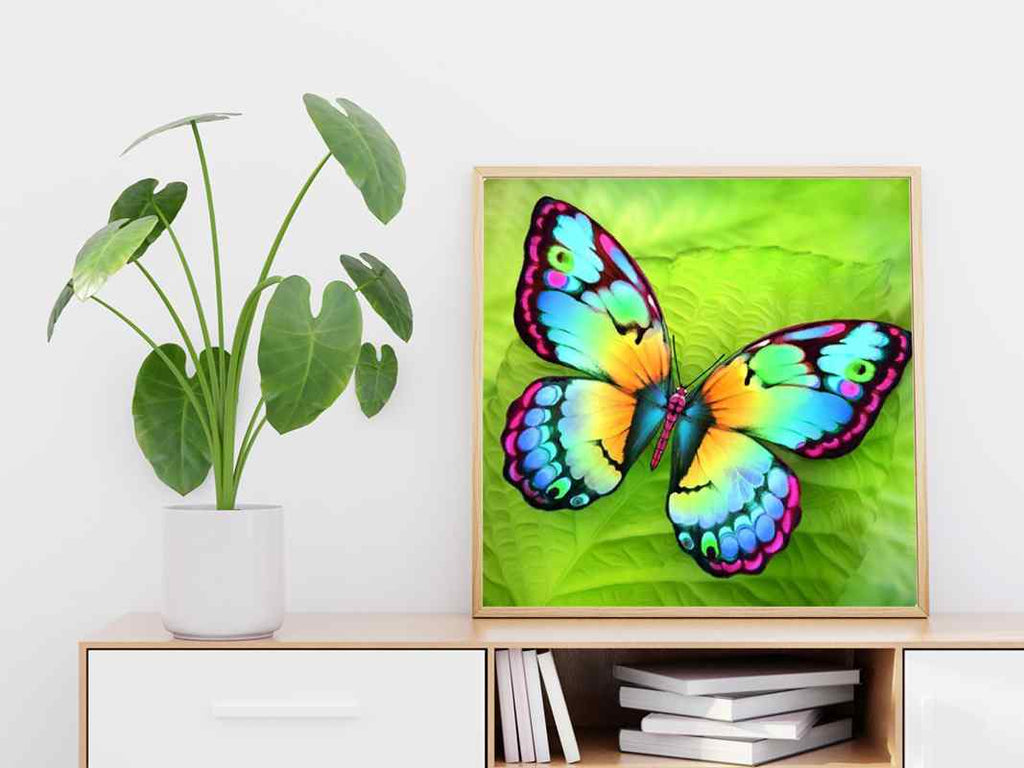 Butterfly - DIY Diamond Painting Kit