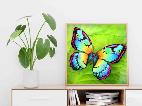 Butterfly - DIY Diamond Painting Kit