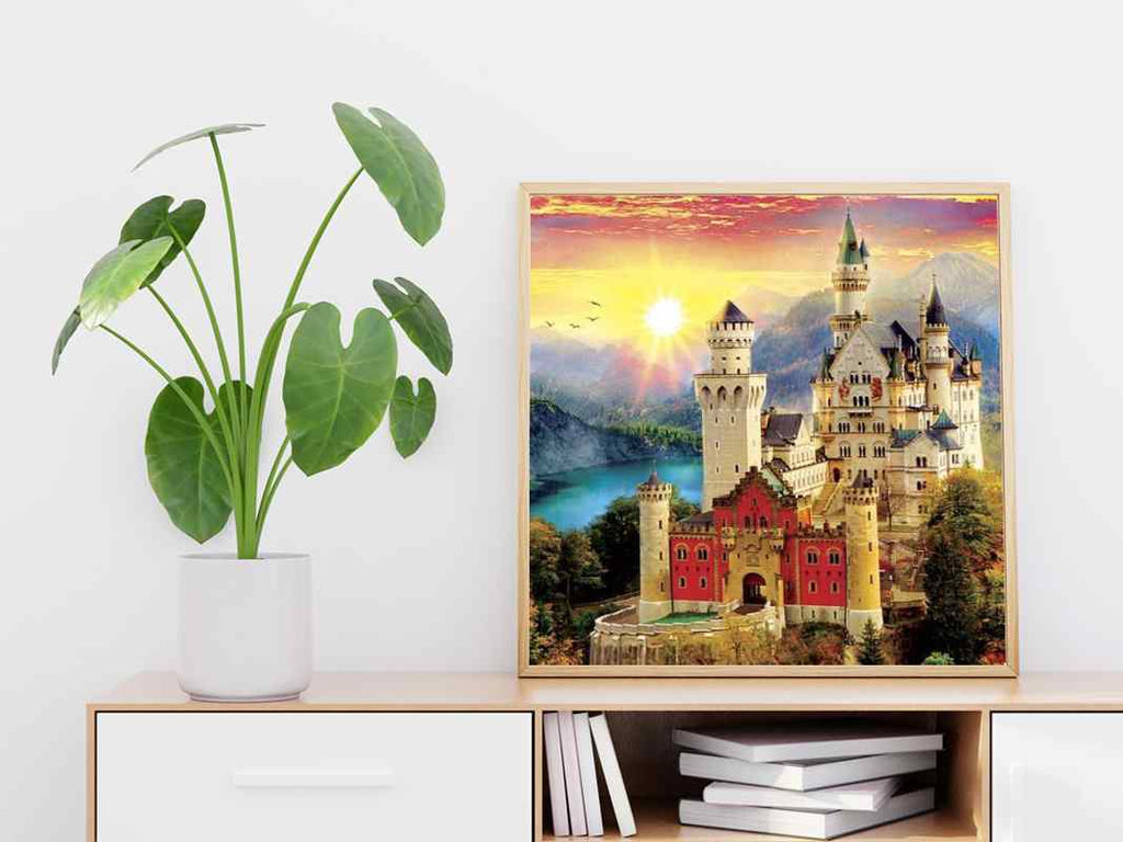 Castle - DIY Diamond Painting Kit