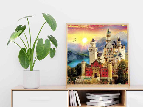 Castle - DIY Diamond Painting Kit