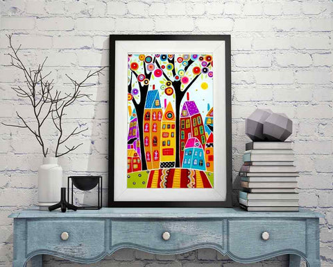 Abstract - DIY Diamond Painting Kit