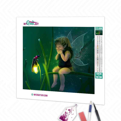 Fairy - DIY Diamond Painting Kit